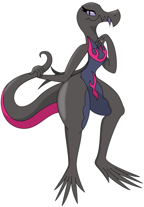 Salazzle by AwokenArts on DeviantArt
