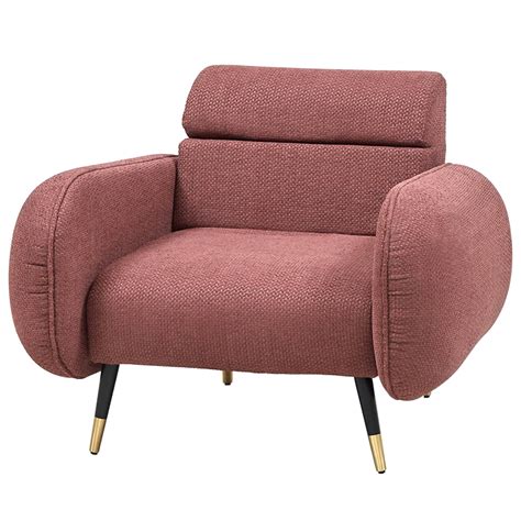Кресло Hebert Armchair по цене 95 200 руб. купить в Москве с доставкой ...