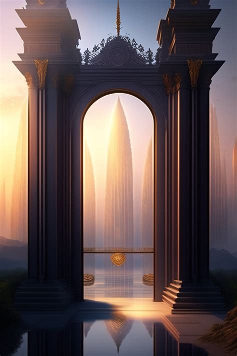 Deciphering the Secrets Behind the Gate in Panel 4