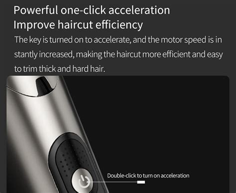 New Xiaomi RIWA RE-6305 Electric Hair Clipper USB Rechargeable LED ...