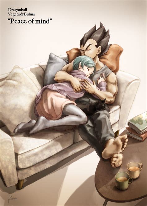 Vegeta and bulma – Artofit