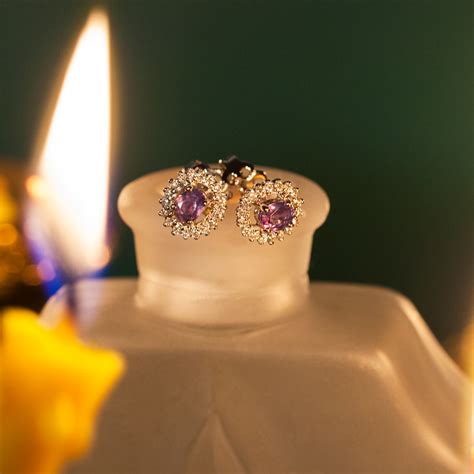 Alexandrite Earrings | Captivating Natural Alexandrite Earrings