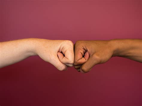 Fist Bumps Pass Along Fewer Germs Than Handshakes | NCPR News