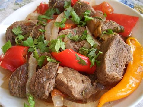 Баранина с грибами и овощами: easycooks — LiveJournal