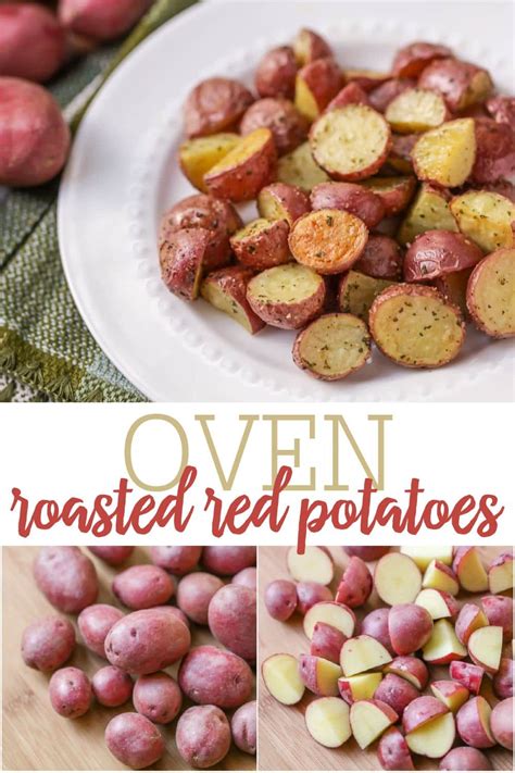 oven roasted red potatoes  giuseppe siegel blog