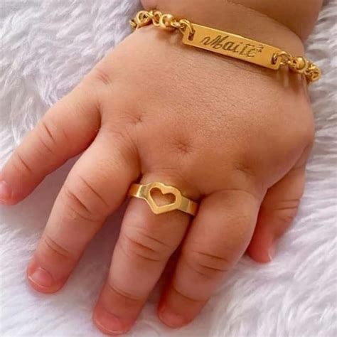 Baby girl bracelets gold | Baby girl bracelet gold