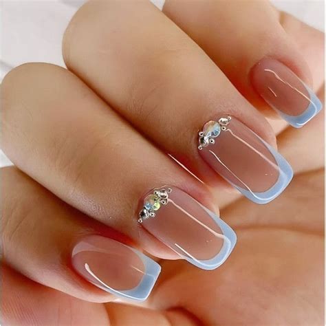 Unhas Postiças Decoradas Francesinha