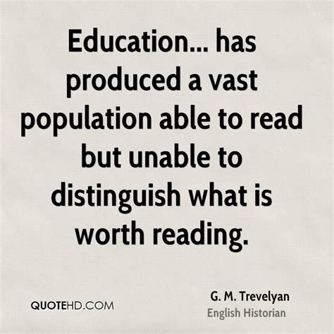 G. M. Trevelyan Quotes. QuotesGram