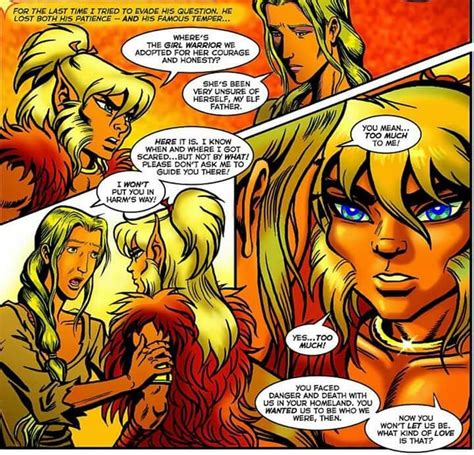 Elfquest | Fantasy story, Comic art, Comic book cover