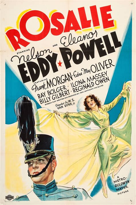 Rosalie, 1937 | Classic movie posters, Movie posters vintage, Vintage