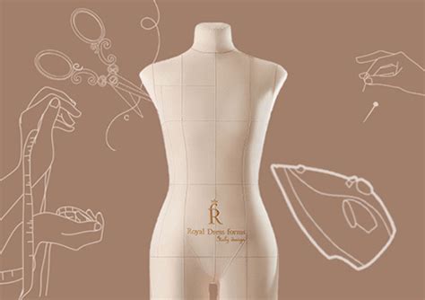 10 способов применения портновского манекена | Royal Dress forms
