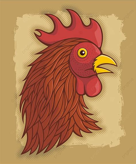 Cabeça De Galo Vermelho Para Imprimir - Galos Vermelhos Cabeça Pássaro Galo Clip Art Vetor PNG , Pássaro, Galo ...