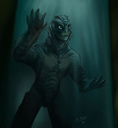 The fishman by Surk3 on DeviantArt