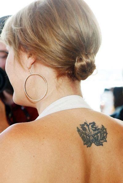 Malin Akerman Tattoo | Celebrity tattoos, Back tattoo, Tattoos