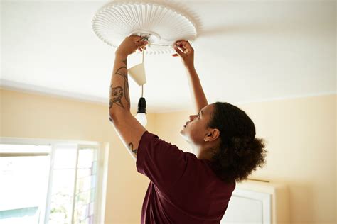 how to replace a light fixture 11
