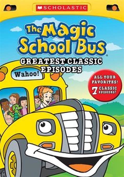 Magic School Bus: the Greatest Classic Episodes - DVD Region 1 Free ...