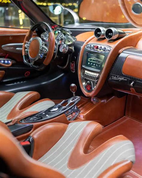 Pagani Interior