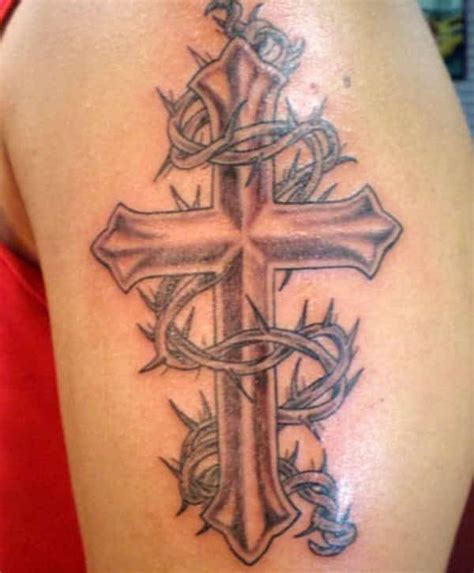 23+ Cross And Crown Tattoo