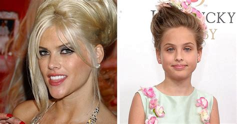 anna nicole's daughter's net worth