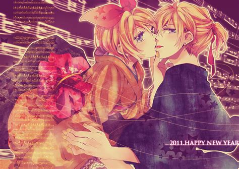 Len And Rin Kiss