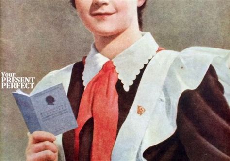 "YourPresentPerfect.ru" » Огонек 1958