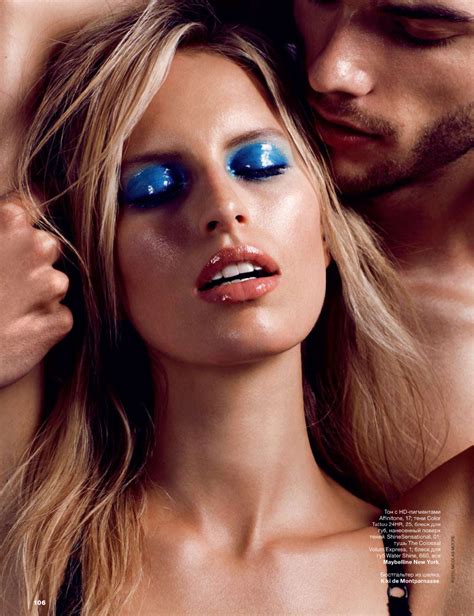 karolina kurkova by nicolas moore for allure russia june 2014 | visual ...
