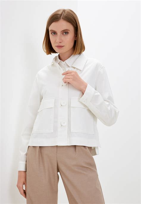 Жакет Gerry Weber, цвет: белый, MP002XW15TAG — купить в интернет ...