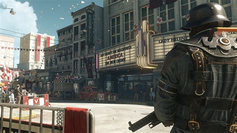 Wolfenstein II: The New Colossus HD Wallpaper | Hintergrund | 1920x1080 ...