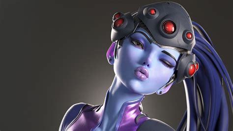 Widowmaker 4K Ultra HD Wallpaper – Overwatch Iconic Sniper Shot