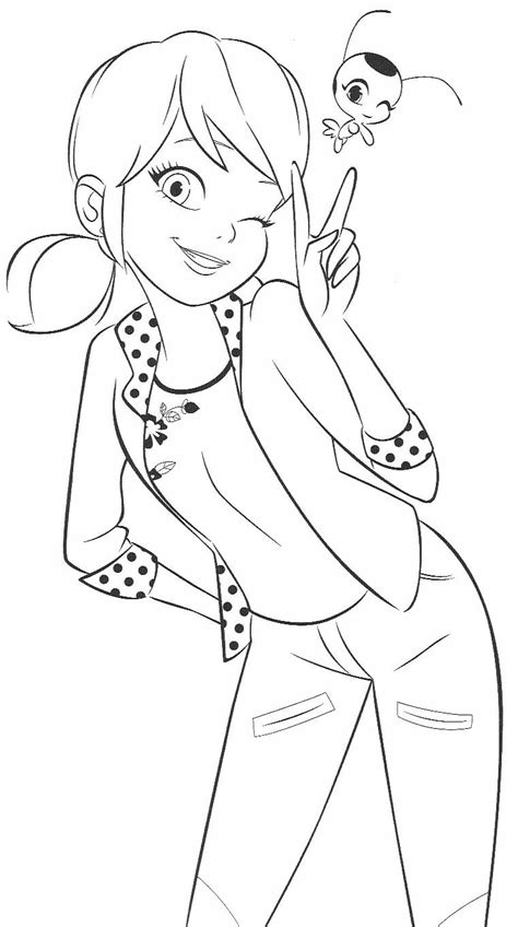 Desenho Para Imprimir Ladybug - 50+ Desenhos para colorir da Ladybug - Dicas Práticas