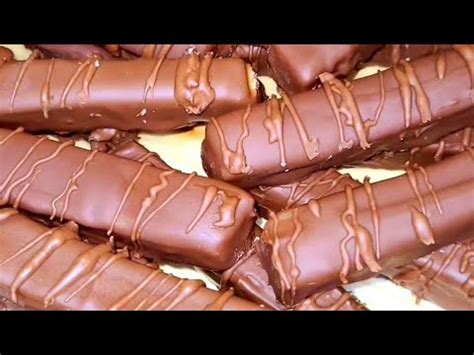 Шоколадные палочки твикс для истинных сладкоежек🍫 - YouTube