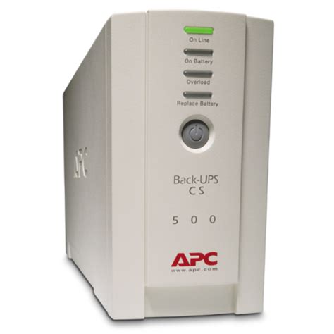 ИБП APC Back-UPS CS 500VA (BK500EI) – купить в Киеве | цена и отзывы в MOYO
