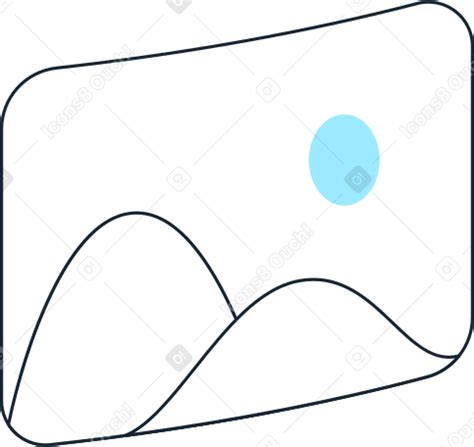 Изогнутое изображение значка в PNG, SVG