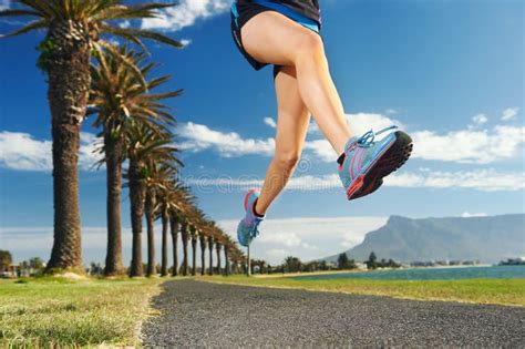 fast running athlete stock photo image  jump person