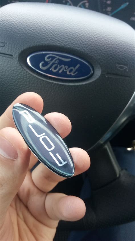 Шильдик форд самоделка на металлической основе. — Ford Focus III ...