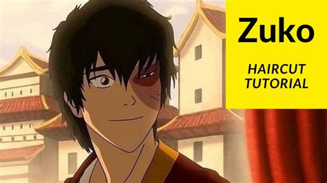 Zuko Haircut Tutorial - Avatar: The Last Airbender - TheSalonGuy - YouTube