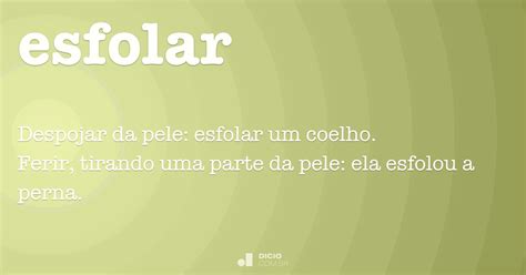 O Que Significa Esfolar