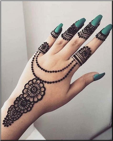 Easy Mehndi For Beginners Easy Mehndi Simple Designs