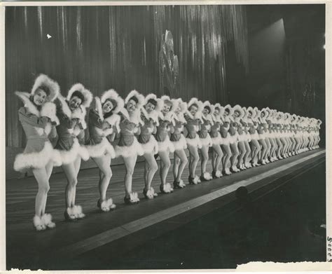 Flashback Friday: 15 Fabulous Black and White Photos of the Radio City