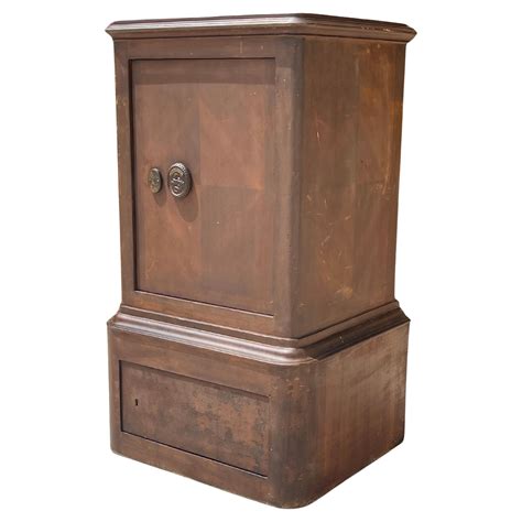 Vintage Safe in Wood | Chairish