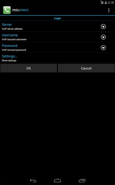 MizuDroid SIP VOIP Softphone - Android Apps on Google Play