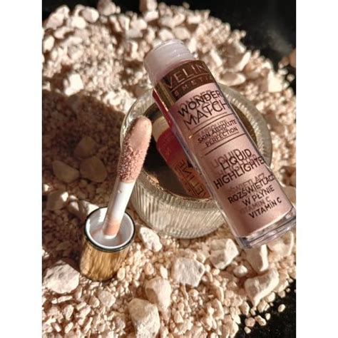 Eveline Cosmetics, Wonder Match, Liquid Highlighter (Płynny ...