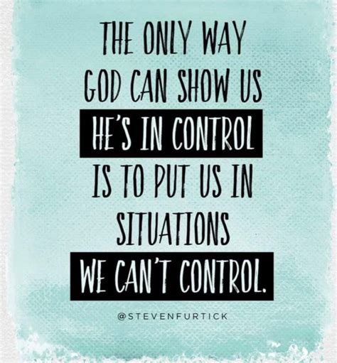 Out of my control – Journey-For-Life