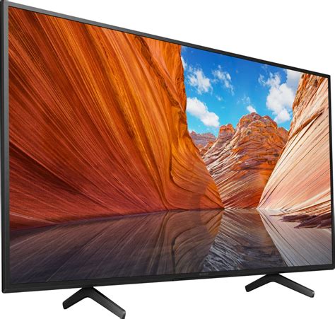 Best Buy: Sony 43" Class X80J Series LED 4K UHD Smart Google TV KD43X80J