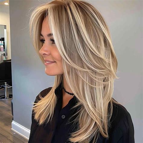 74 most popular medium length layered haircuts for 2024 – Artofit