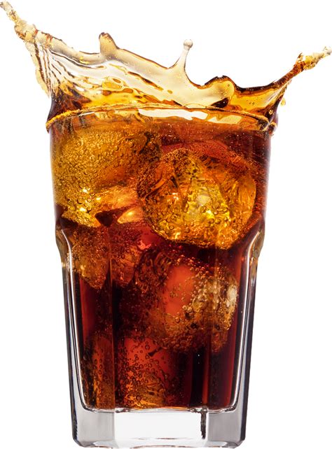 Coca Cola drink PNG image