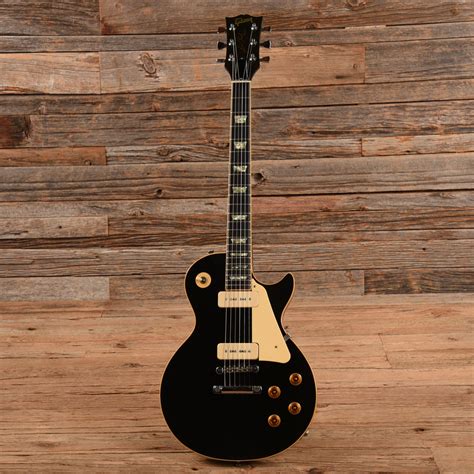 Gibson Les Paul Pro Deluxe Black 1977 – Chicago Music Exchange