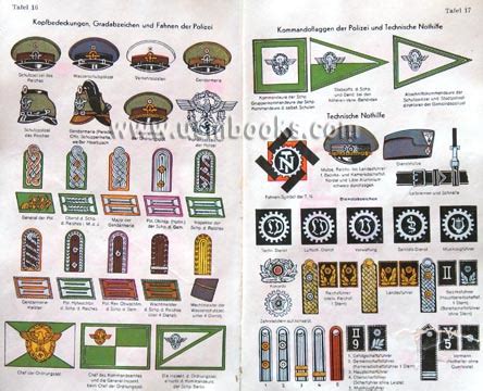 1939 Nazi Police Merkbuch SS Owner