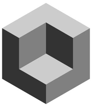 Inkscape: Куб