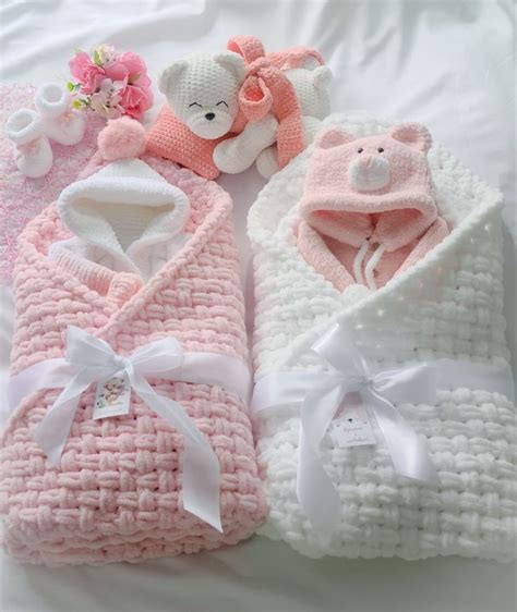 Наборы для выписки из роддома 🥰👶 | Вязание крючком для ребенка, Вязаные ...